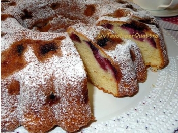TORTA DI CILIEGIE